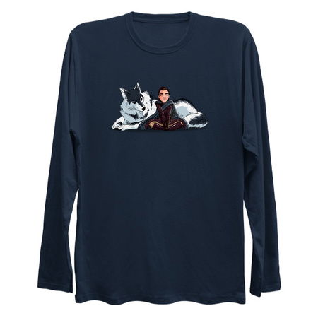 Arya and Nymeria tiny thumbnail