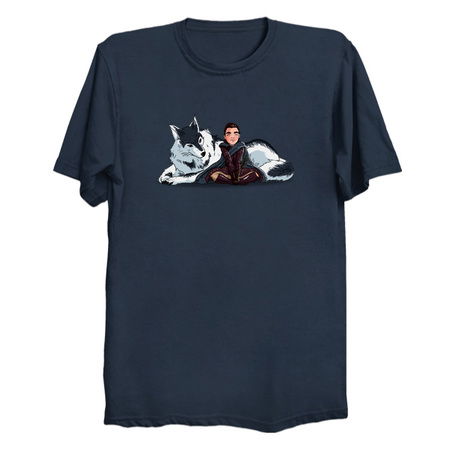 Arya and Nymeria tiny thumbnail