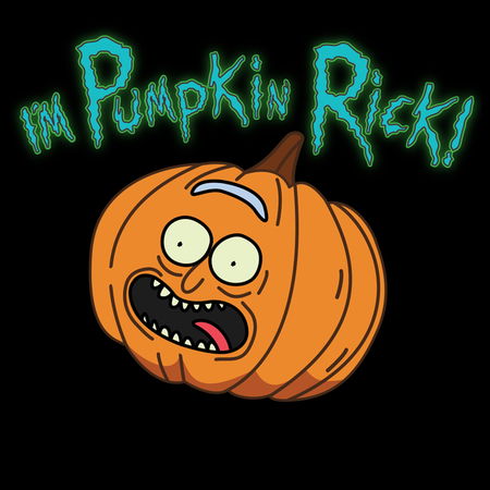 I'm Pumpkin Rick! - NeatoShop
