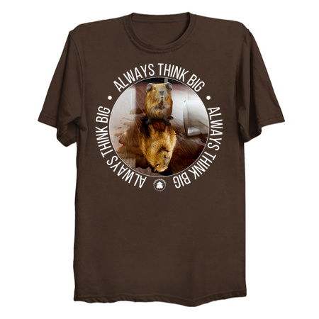 Always think BIG! (circle version) tiny thumbnail