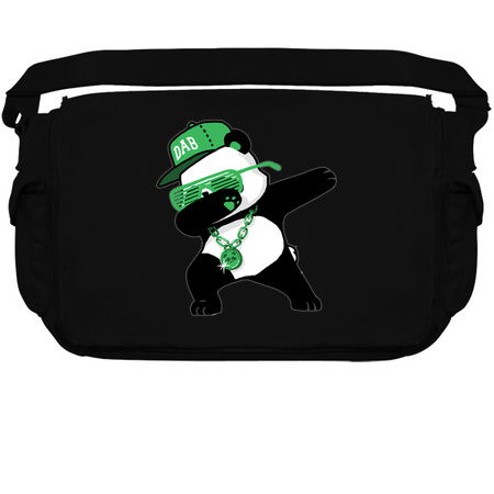 Dabbing Panda Funny Shirt Dab Hip Hop Green tiny thumbnail