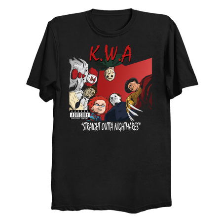 Killers With Attitude: Straight Outta Nightmares tiny thumbnail