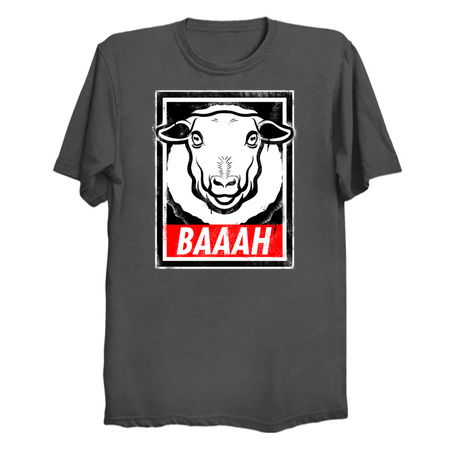 BAAAH - Socially Aware Street Art is RIGHT so WAKE UP! tiny thumbnail