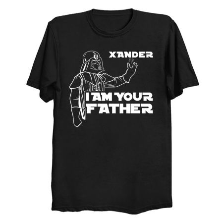 I Am Your Father Custom Shirt (Xander) tiny thumbnail