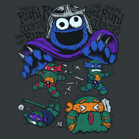Run B Ruuun Run! Cookies! Ruuun! - NeatoShop