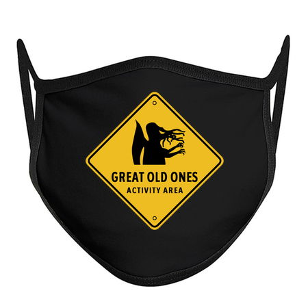 Traffic Sign - Great Old Ones Activity Area tiny thumbnail