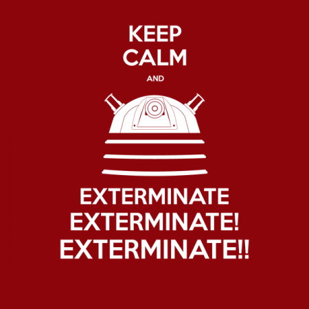 exterminate neatoshop