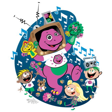 Dino Rave Party! - NeatoShop