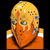 Philadelphia Vintage Hockey Goalie Mask tiny thumbnail