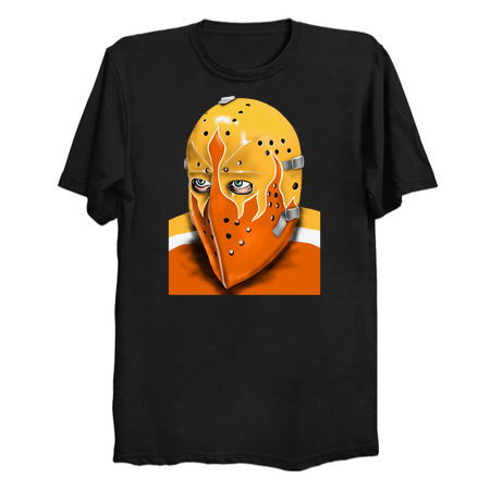 Philadelphia Vintage Hockey Goalie Mask - NeatoShop