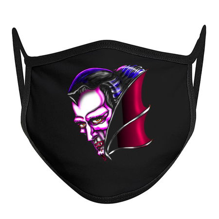 Count Dracula Vampire Halloween Portrait tiny thumbnail