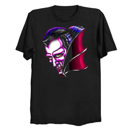 Count Dracula Vampire Halloween Portrait tiny thumbnail