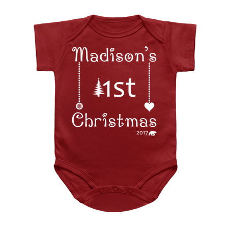 Custom first Christmas tiny thumbnail