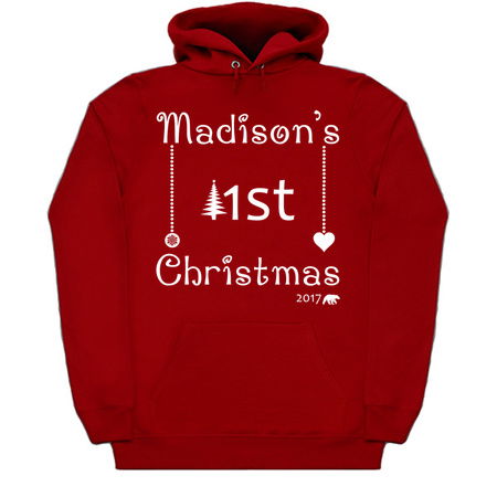 Custom first Christmas tiny thumbnail