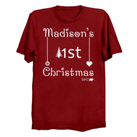 Custom first Christmas tiny thumbnail