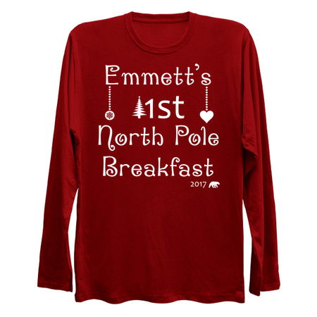 Custom first north pole breakfast tiny thumbnail