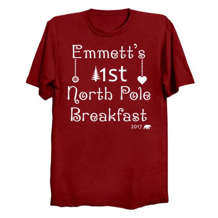 Custom first north pole breakfast tiny thumbnail