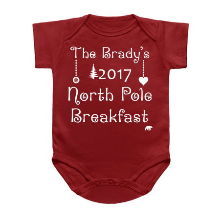 Custom family name 2017 north pole breakfast tiny thumbnail