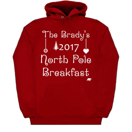 Custom family name 2017 north pole breakfast tiny thumbnail