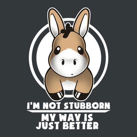 Not Stubborn NeatoShop