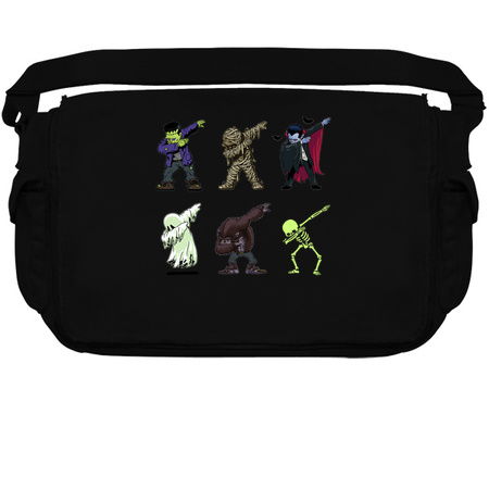 Dabbing Halloween Creatures Skeleton Zombie Dab tiny thumbnail