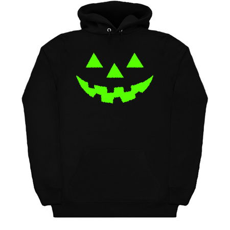 Jack O' Lantern GLOW EFFECT Pumpkin Halloween Costume Tshirt tiny thumbnail