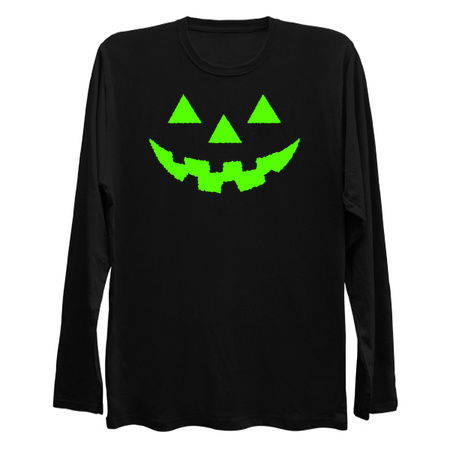 Jack O' Lantern GLOW EFFECT Pumpkin Halloween Costume Tshirt tiny thumbnail