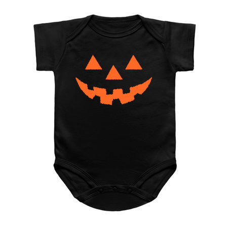 Jack O' Lantern Pumpkin Face ORANGE Halloween Costume TShirt tiny thumbnail