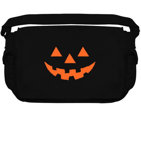 Jack O' Lantern Pumpkin Face ORANGE Halloween Costume TShirt tiny thumbnail