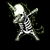 Dabbing Unicorn Skeleton Shirt Dab Hip Hop X-Ray Glow Effect 2 tiny thumbnail