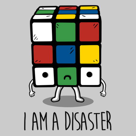 I am a disaster - NeatoShop