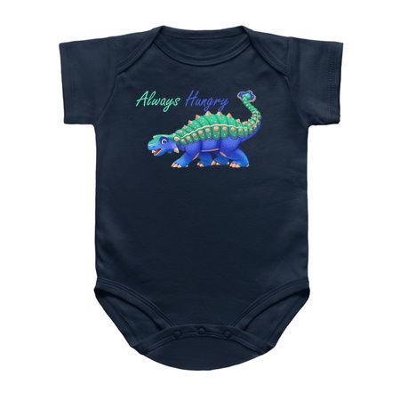 Always Hungry Ankylosaurus Matching Family Shirt tiny thumbnail