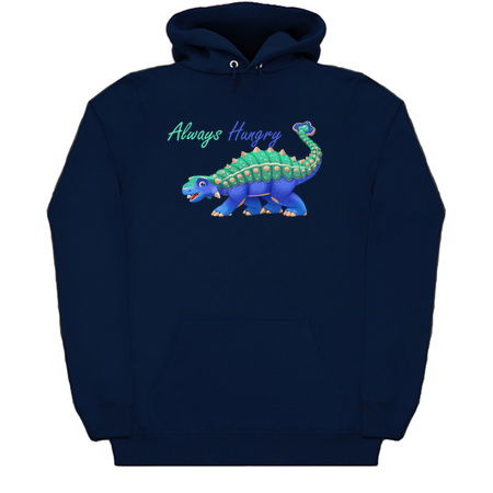 Always Hungry Ankylosaurus Matching Family Shirt tiny thumbnail