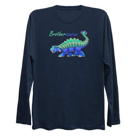 Brothersaurus Ankylosaurus Matching Family Shirt tiny thumbnail