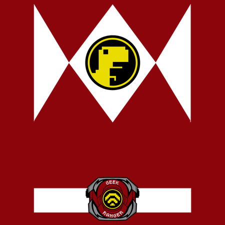 Code Rangers Geek Geek Ranger! - NeatoShop