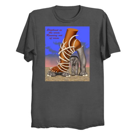 Elephant In The Room Running Out of Room tiny thumbnail