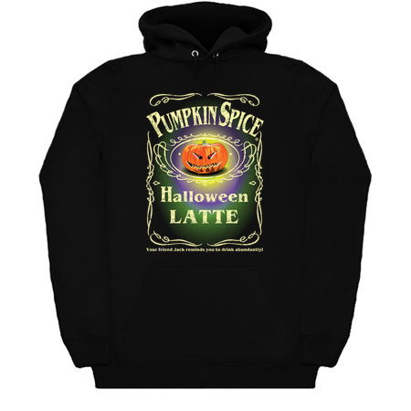 PUMPKIN SPICE HALLOWEEN LATTE DISTRESSED tiny thumbnail