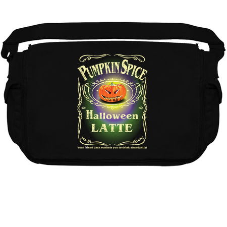 PUMPKIN SPICE HALLOWEEN LATTE DISTRESSED tiny thumbnail