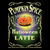 PUMPKIN SPICE HALLOWEEN LATTE DISTRESSED tiny thumbnail