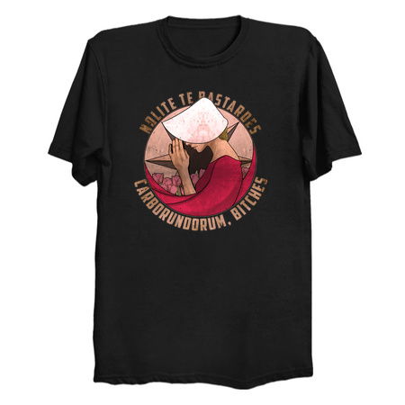 Nolite te bastardes carborundorum, bitches tiny thumbnail