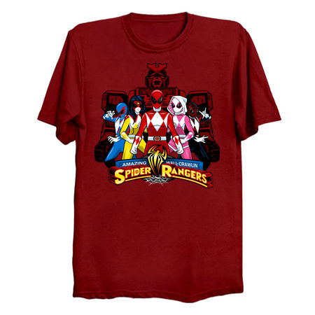 Spider Rangers (Lighter Shirts) tiny thumbnail