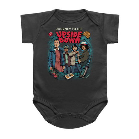 Journey To The Upside Down - Charcoal tiny thumbnail