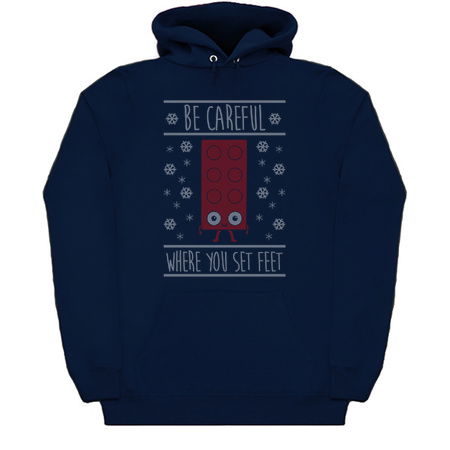 Be careful where you set feet (ugly sweater) tiny thumbnail