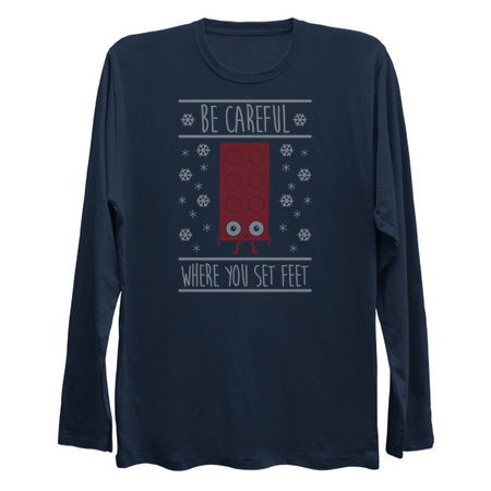 Be careful where you set feet (ugly sweater) tiny thumbnail