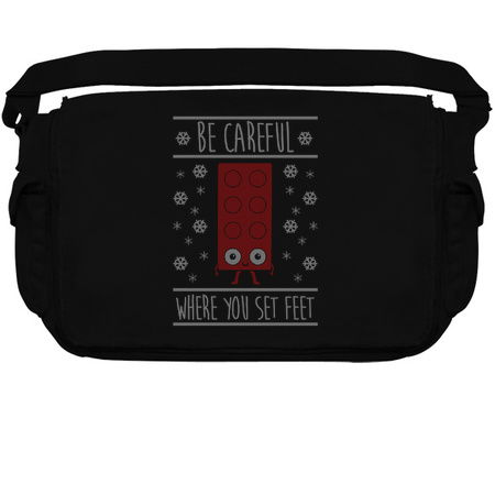 Be careful where you set feet (ugly sweater) tiny thumbnail