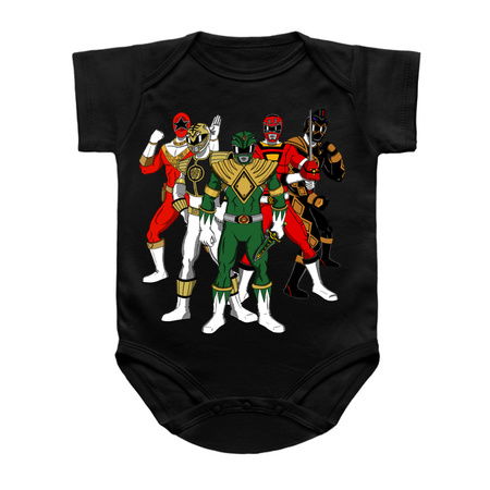 One Ranger, different eras tiny thumbnail