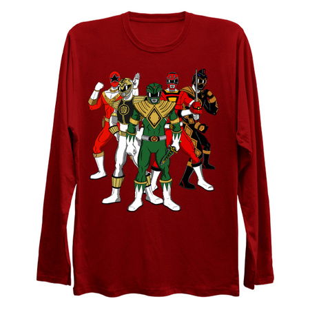 One Ranger, different eras tiny thumbnail