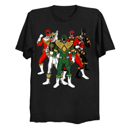 One Ranger, different eras tiny thumbnail