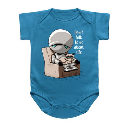 Don't talk to us about life tiny thumbnail