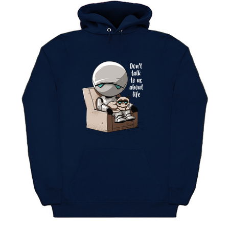 Don't talk to us about life tiny thumbnail